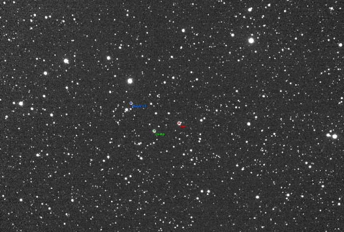 Mapka - TOI-1516, JD 2461302.37512