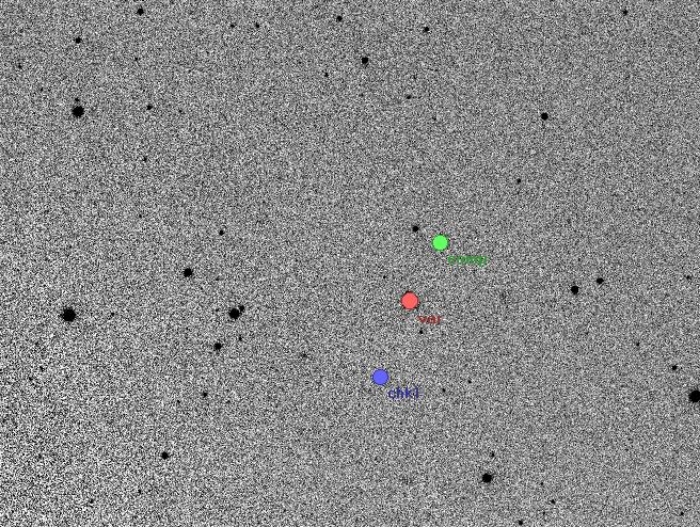 Mapka - GW Boo, JD 2456056.30696