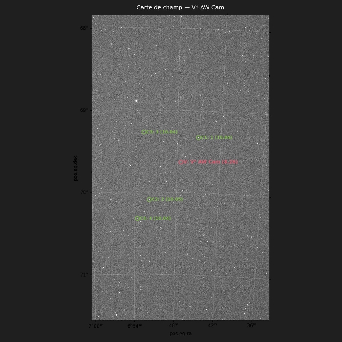 Mapka - AW Cam, JD 2461309.53232