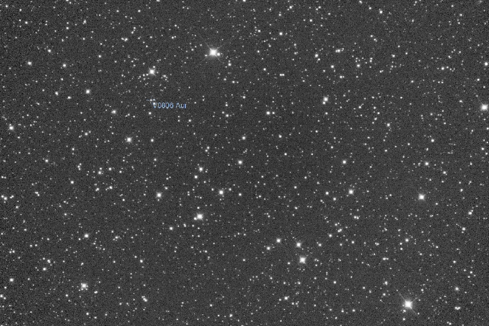 Mapka - V0806 Aur, JD 2461087.96666