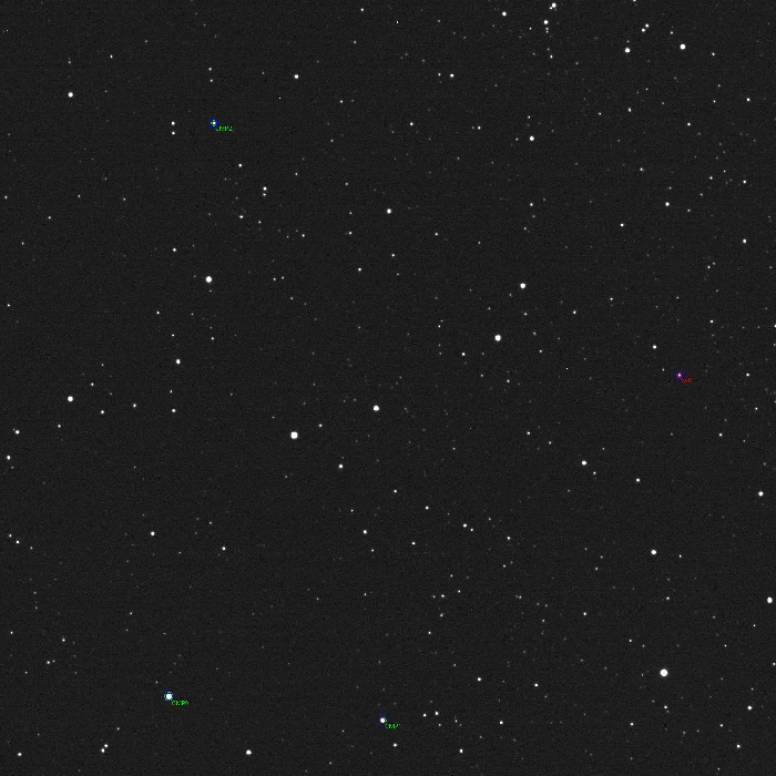 Mapka - V1335 Cas, JD 2461319.23356