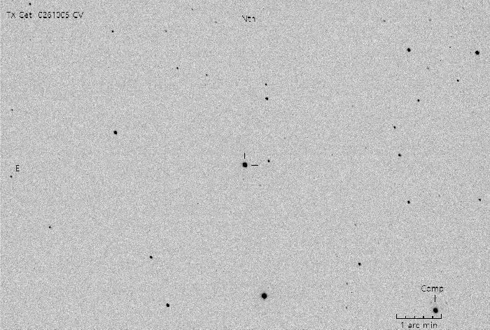 Mapka - TX Cet, JD 2461319.05833