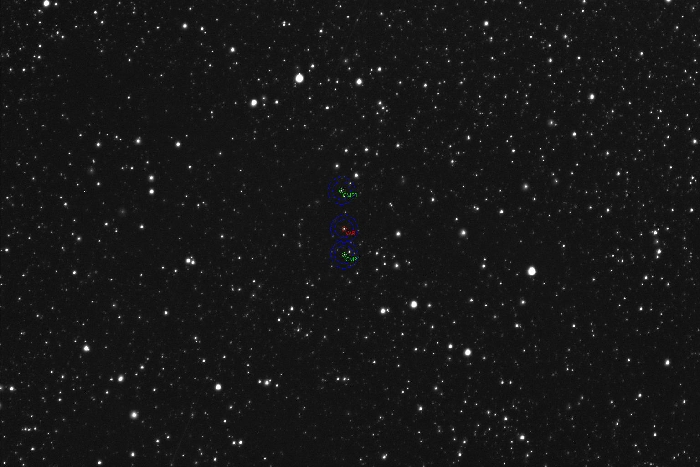 Mapka - TOI 1455.01, JD 2461319.31435