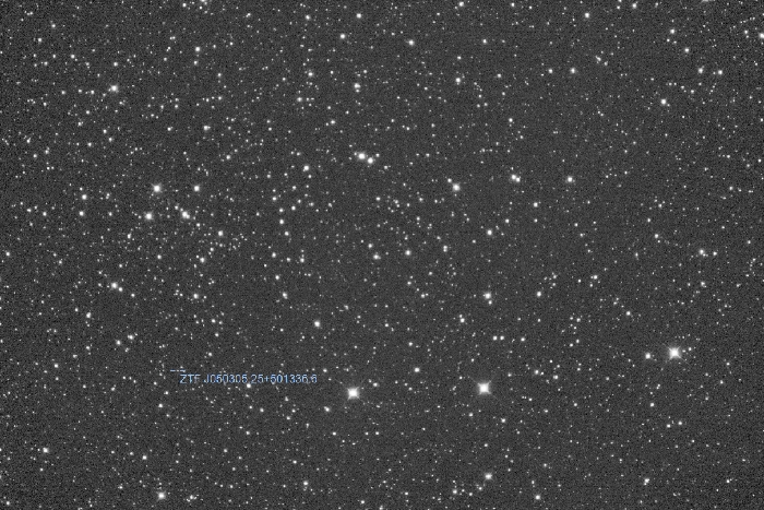 Mapka - ZTF J050305.25+501336.6, JD 2461026.08709