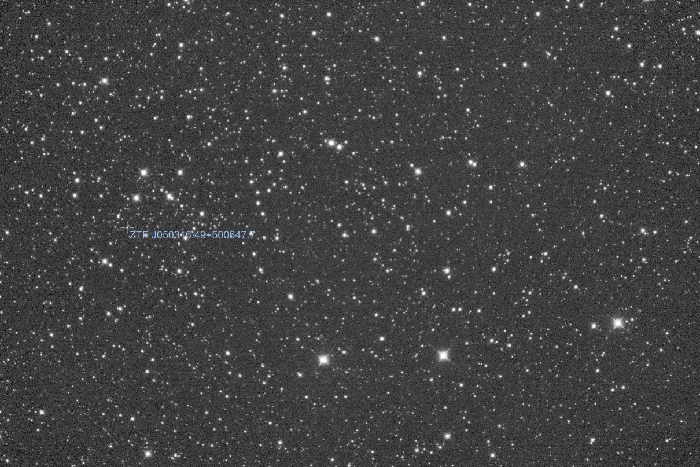 Mapka - ZTF J050316.49+500647.7, JD 2461026.08709