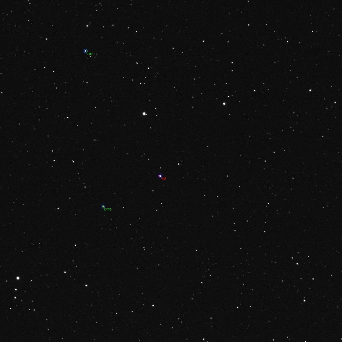 Mapka - V1330 Cas, JD 2461320.23314