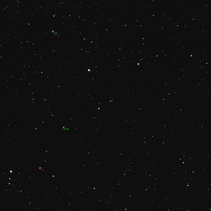 Mapka - Gaia DR3 521868973490471040, JD 2461320.23314
