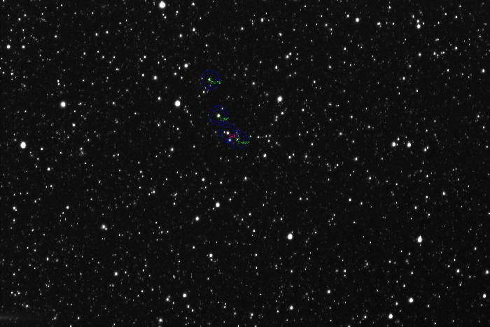 Mapka - TOI-1417, JD 2461320.23599