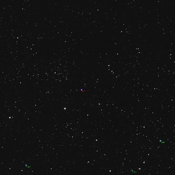 Mapka - OX Cas, JD 2461321.23377