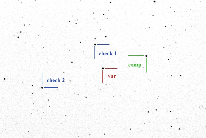 Mapka - KELT-23 A, JD 2461320.24127