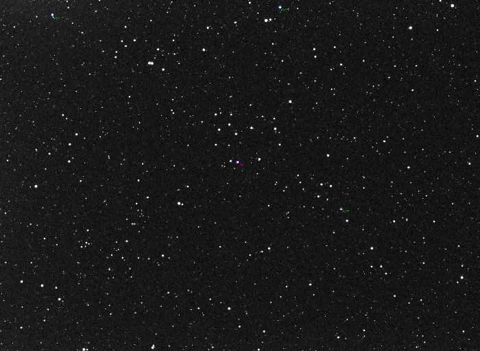 Mapka - V0828 Aur, JD 2461338.35292