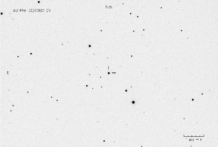 Mapka - AU Phe, JD 2461305.08935