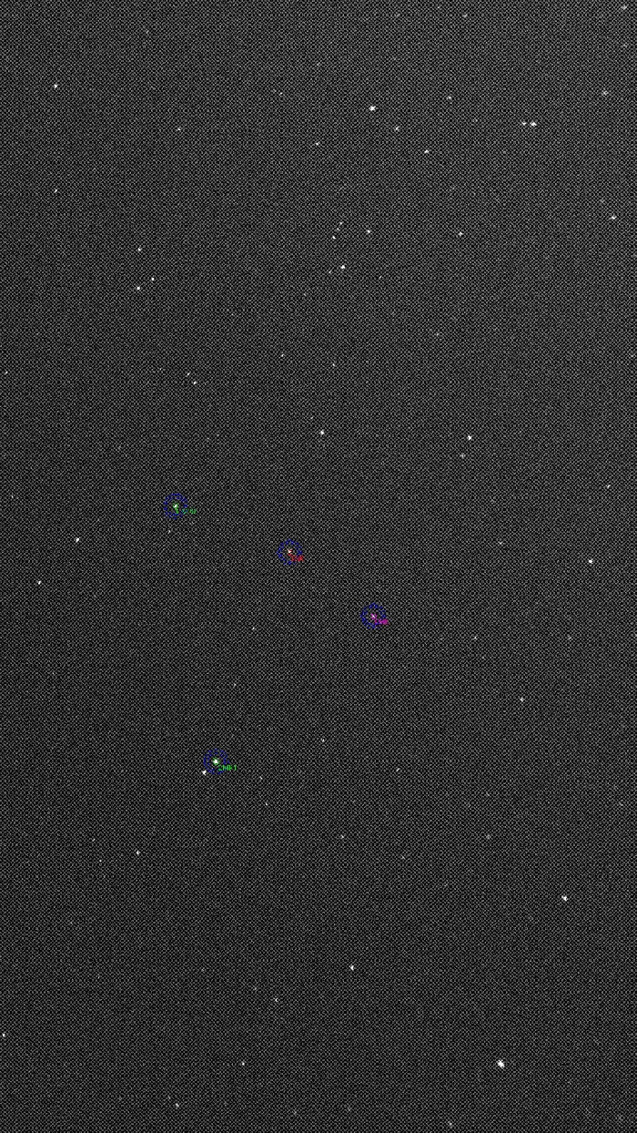 Mapka - V0381 Cas, JD 2461340.31575