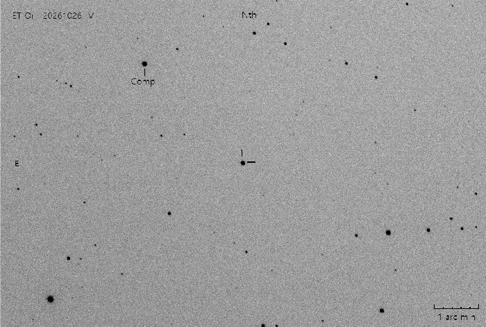 Mapka - ET Ori, JD 2461340.06542