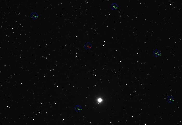 Mapka - TOI-6156, JD 2461311.33419