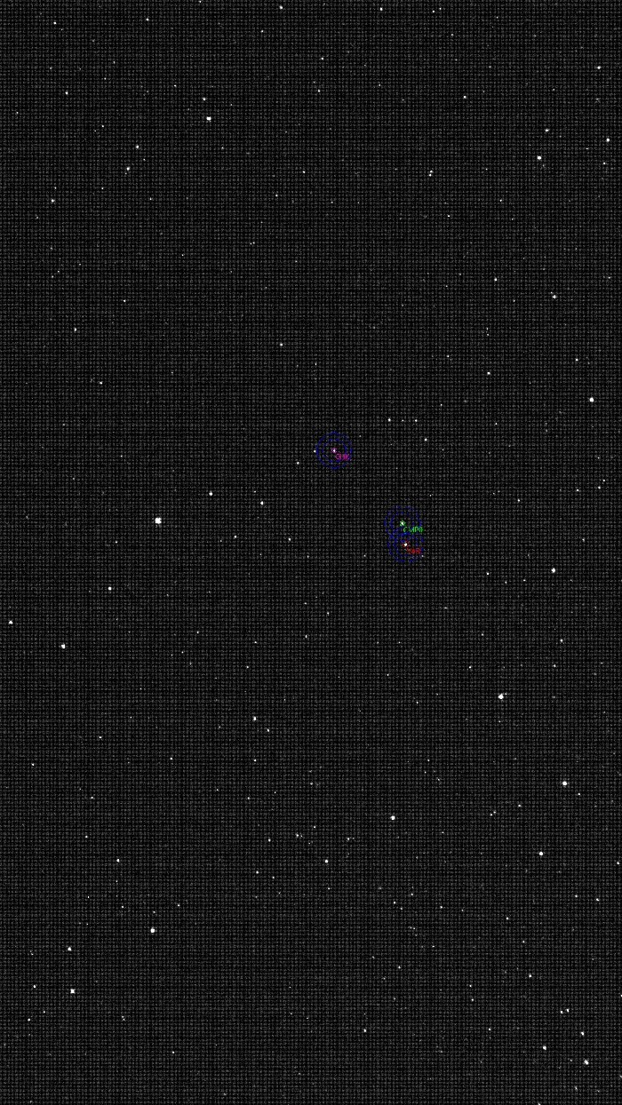 Mapka - V0456 Oph, JD 2461341.20123