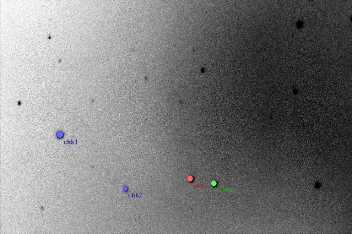 Mapka - LP UMa, JD 2455280.43168