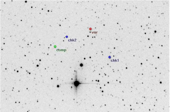 Mapka - PV Cas, JD 2453632.42117