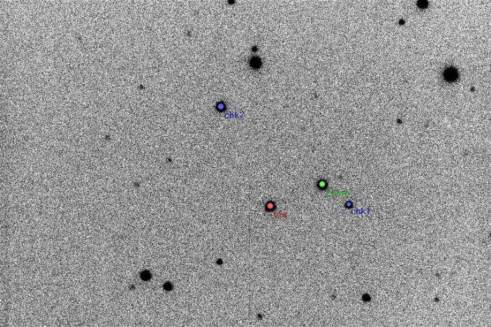 Mapka - AO Ser, JD 2456056.42434