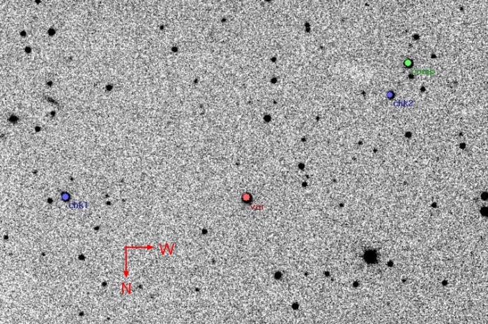 Mapka - HAT-P-18, JD 2456064.38441