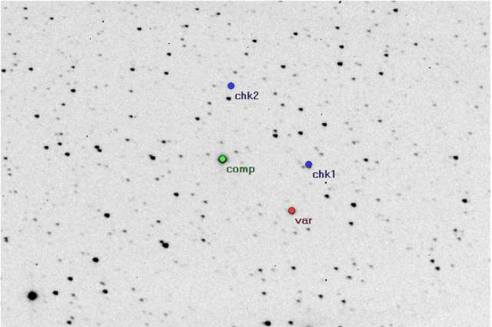 Mapka - BP Vul, JD 2453607.38438