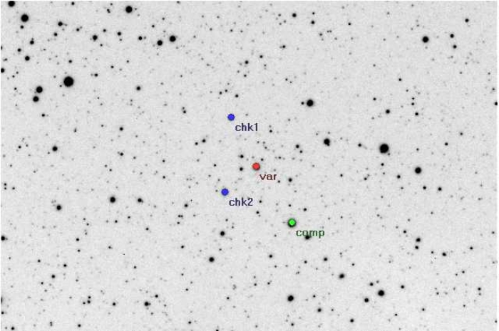 Mapka - HS Her, JD 2453451.53157