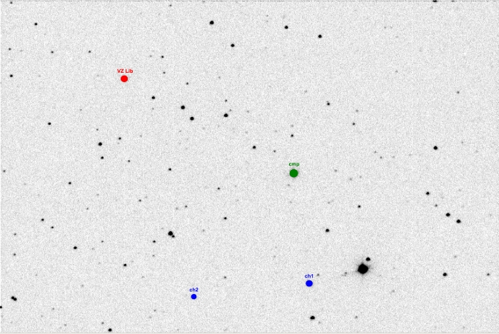 Mapka - VZ Lib, JD 2456067.35655