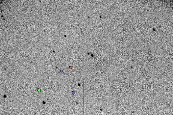Mapka - AO Ser, JD 2454220.35505