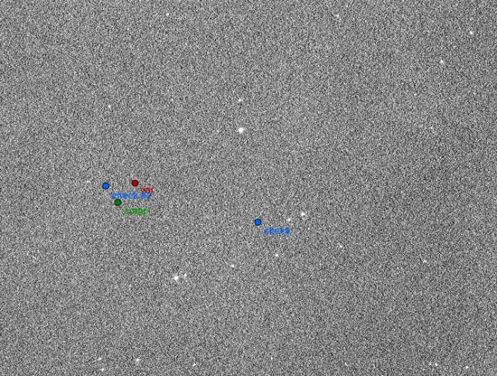 Mapka - BI CVn, JD 2455315.31226