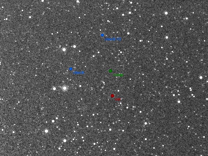 Mapka - V1695 Aql, JD 2456102.36462