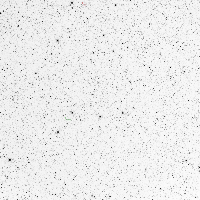 Mapka - V3589 Oph, JD 2456101.42444