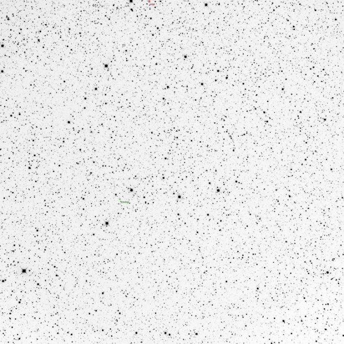 Mapka - V3589 Oph, JD 2456121.38217