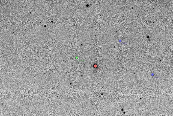 Mapka - ET Boo, JD 2454268.35319