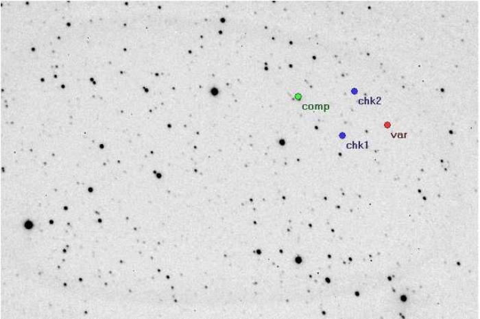 Mapka - CzeV104, JD 2453655.23347
