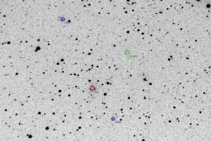 Mapka - HS Her, JD 2454260.40432