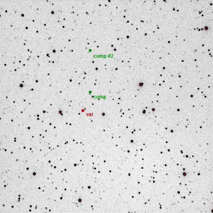 Mapka - WASP-1, JD 2456180.34416