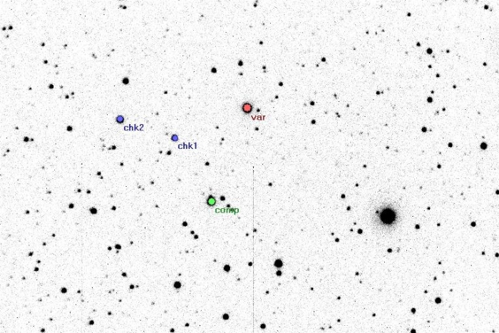 Mapka - BP Vul, JD 2456182.25907