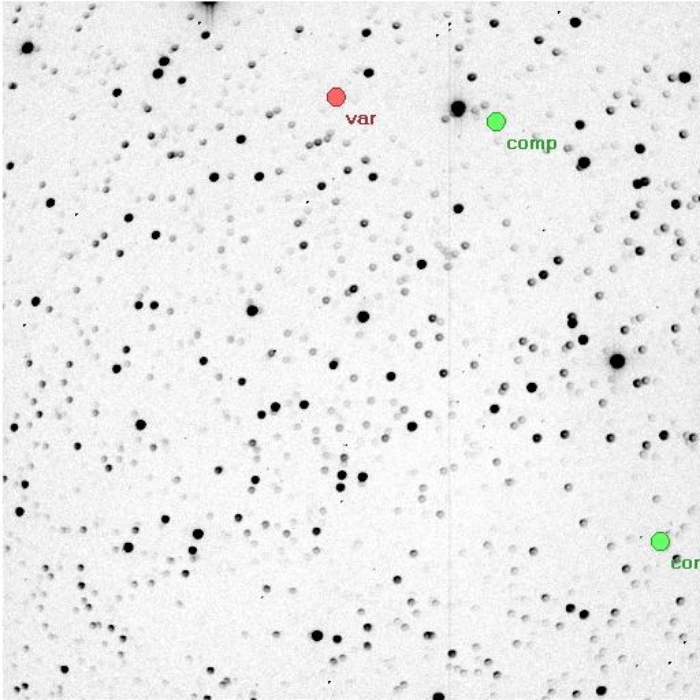Mapka - HAT-P-8, JD 2456203.36896