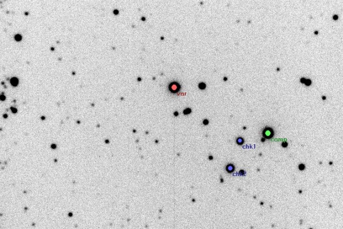 Mapka - IU Aur, JD 2456204.42252