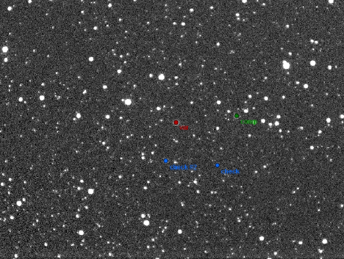 Mapka - AQ Cas, JD 2456212.22087