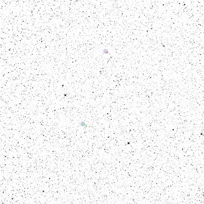 Mapka - V2051 Aql, JD 2456221.28835
