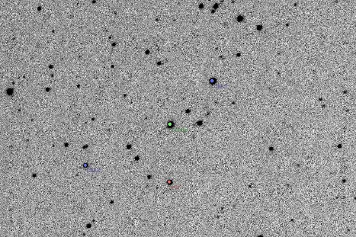 Mapka - V0364 Aur, JD 2454208.29532