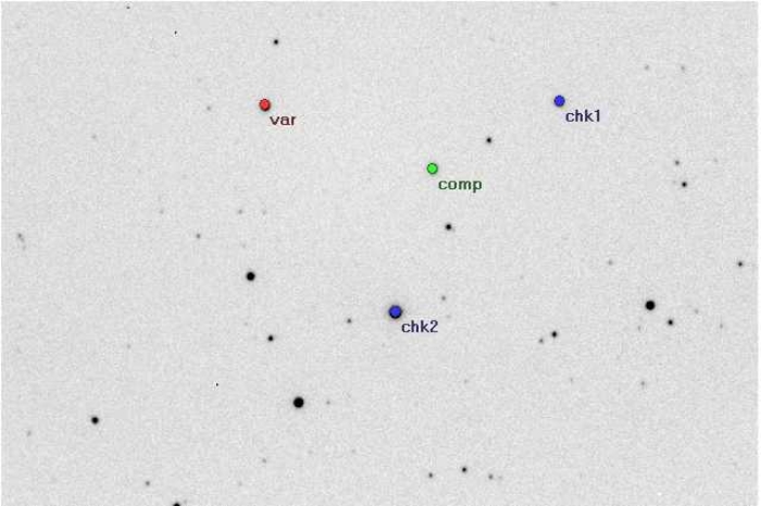 Mapka - XY Leo, JD 2453360.52795