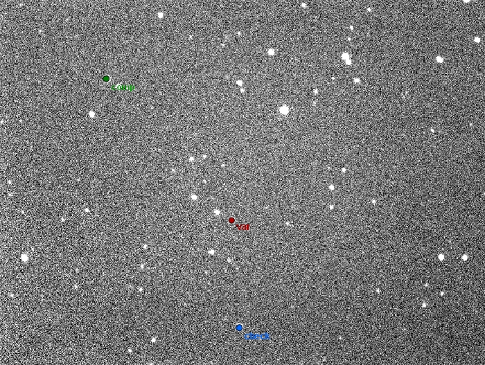 Mapka - BM Ari, JD 2456234.24435