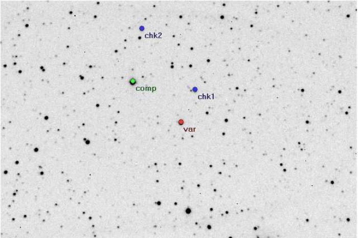 Mapka - BP Vul, JD 2453672.23839
