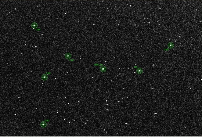 Mapka - V0585 Aur, JD 2456253.37057