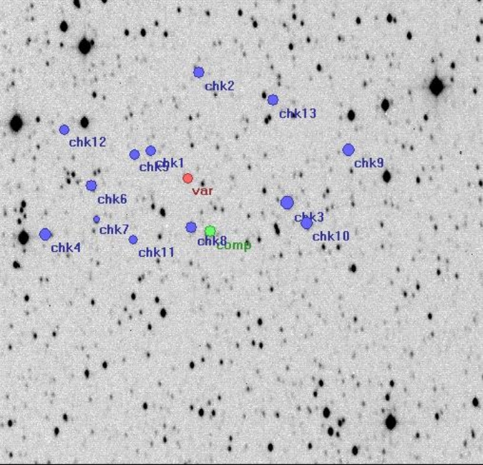 Mapka - EM Cyg, JD 2454369.25567