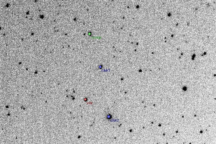 Mapka - IM Vul, JD 2453196.40802