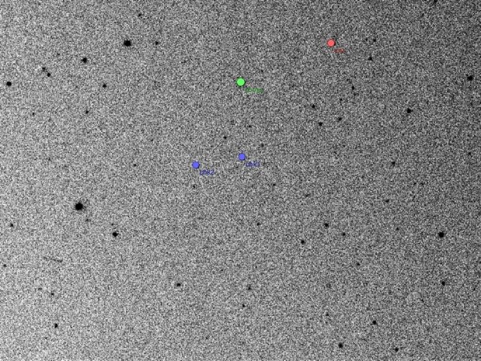 Mapka - EX Leo, JD 2456375.53196