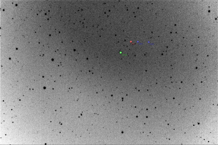 Mapka - V0404 Gem, JD 2456319.44484